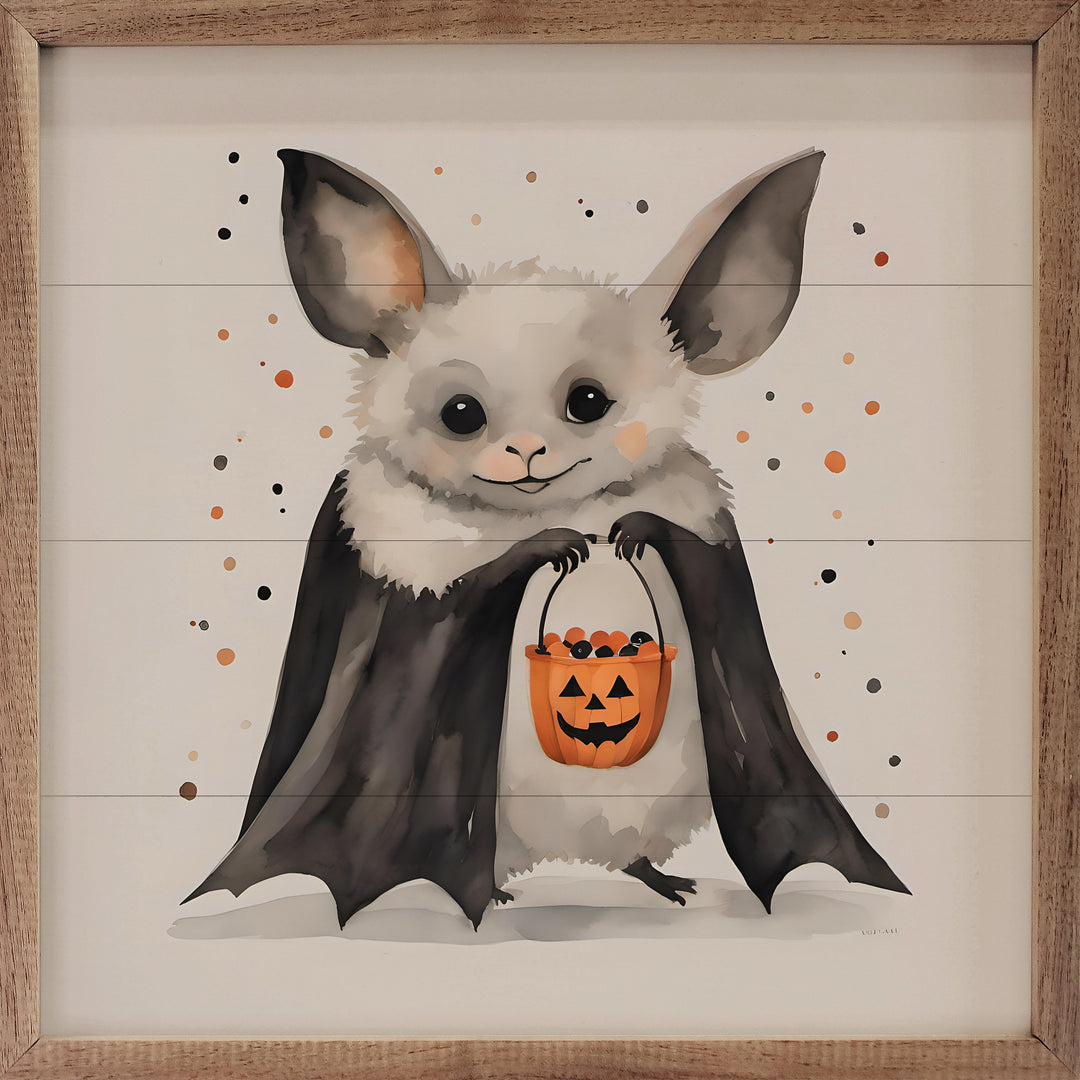 Trick Or Treat Bat image 0