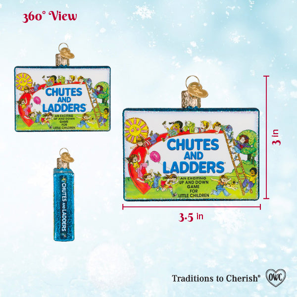 Chutes And Ladders Ornament