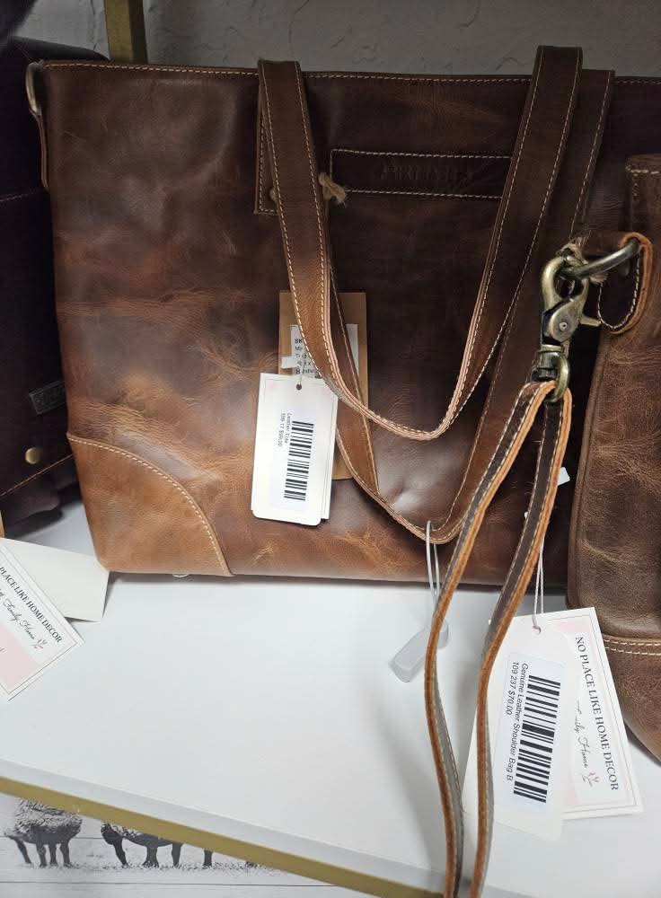 Mayabay - Genuine Leather Tote image 3