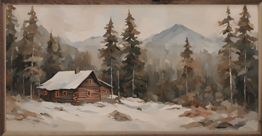 Cabin In Timber image 0