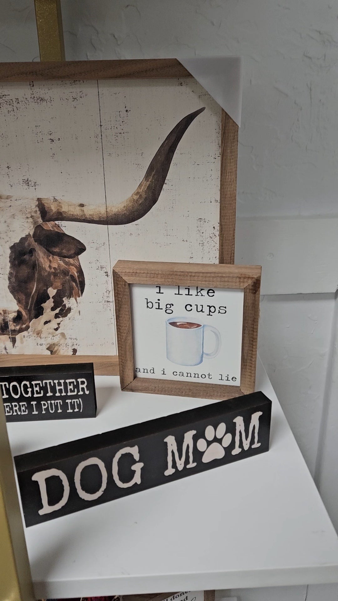 Dog Mom Sign image 3