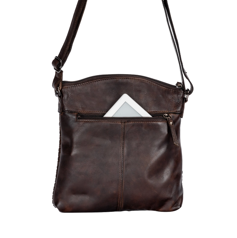 Elsa - Genuine Leather Shoulder Bag image 2