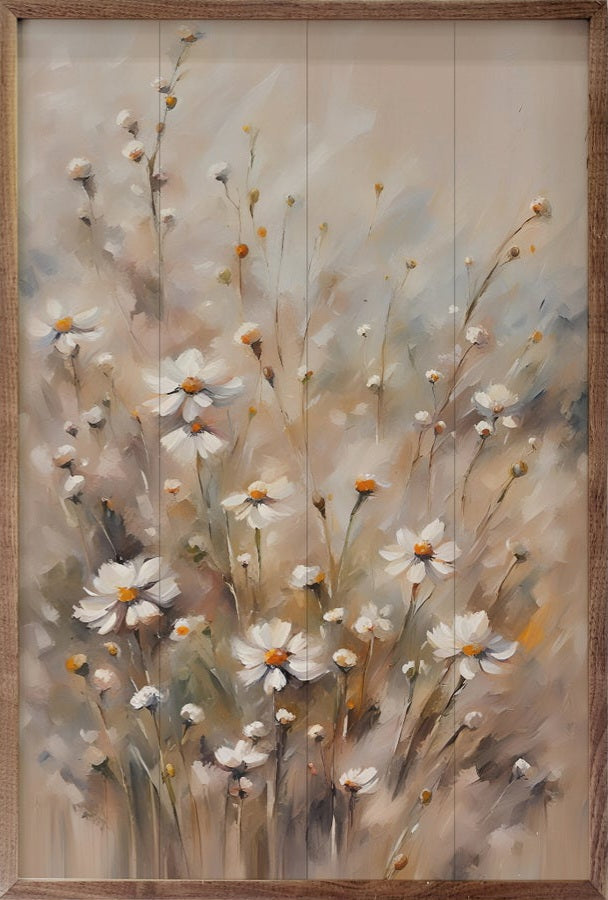 Brown And Tan Daisies image 0
