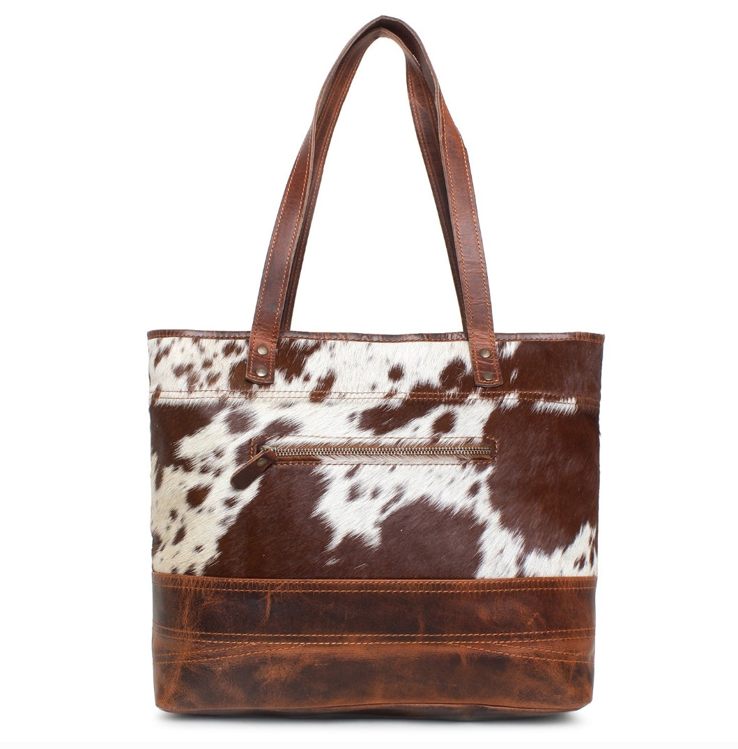 Toronto Genuine Leather / Hair-On Leather Purse image 4