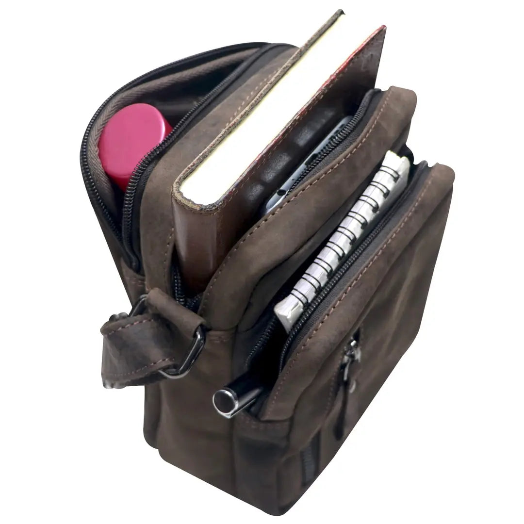 Nili Genuine Leather Crossbody Bag image 9