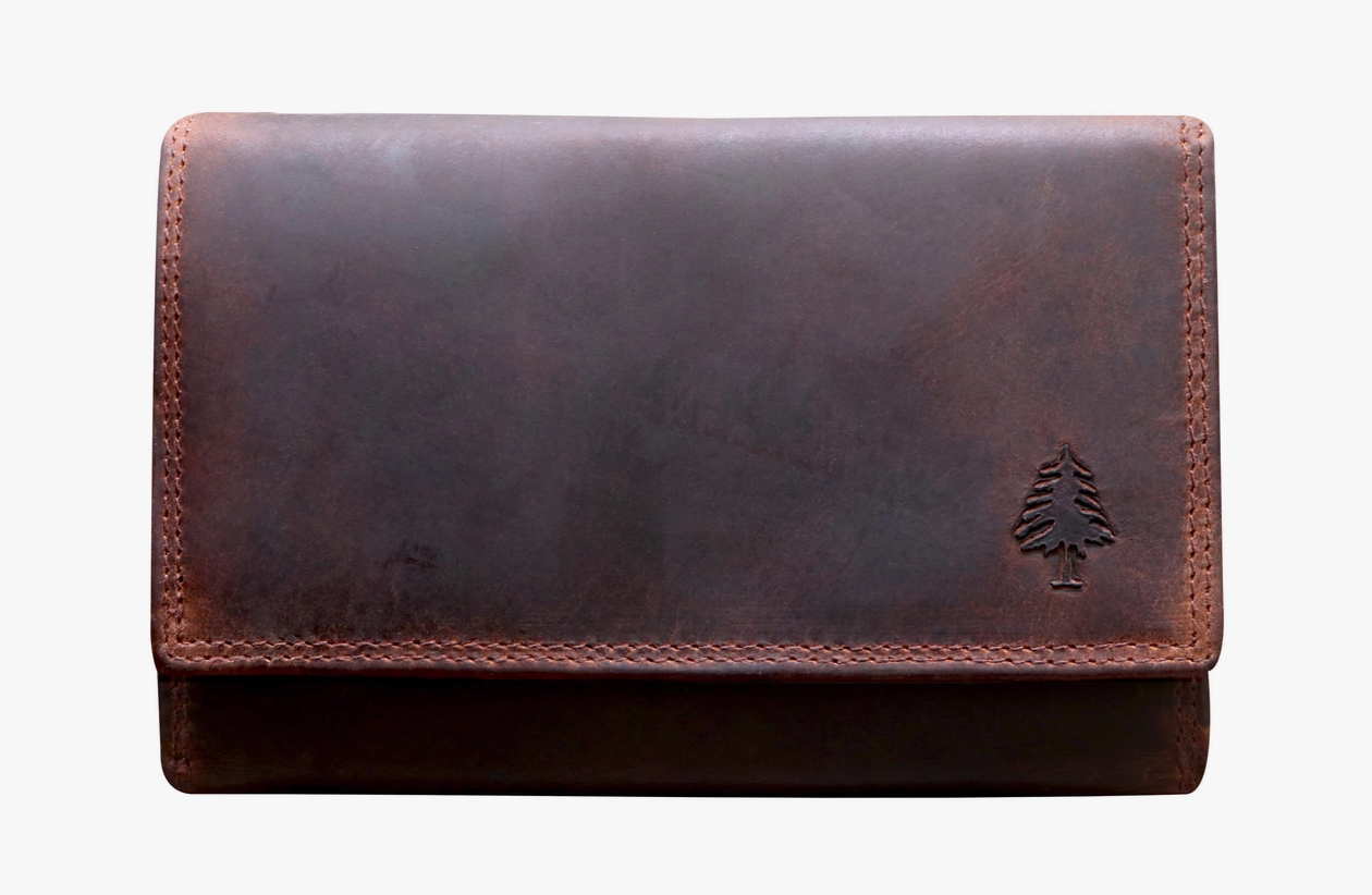 Ann Handmade Leather Wallet image 2