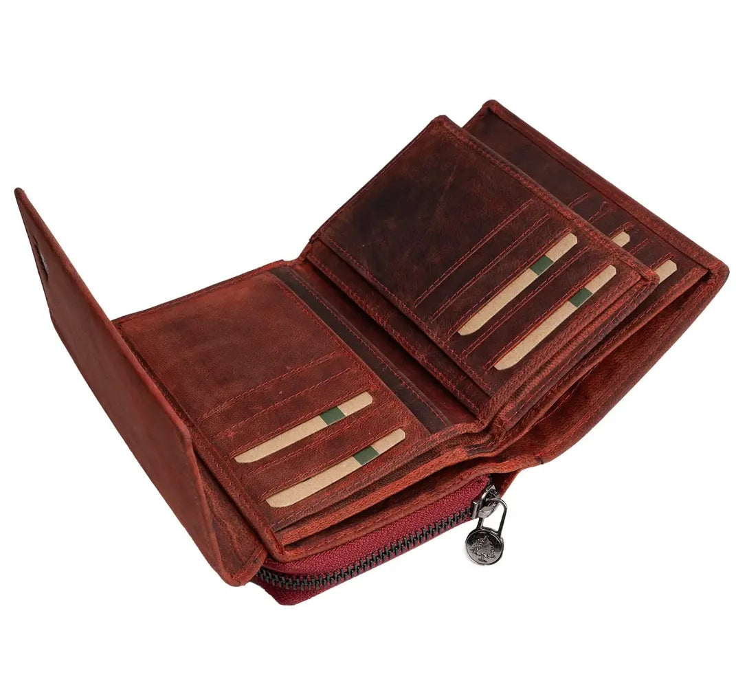 Miko Handmade Leather Wallet image 1