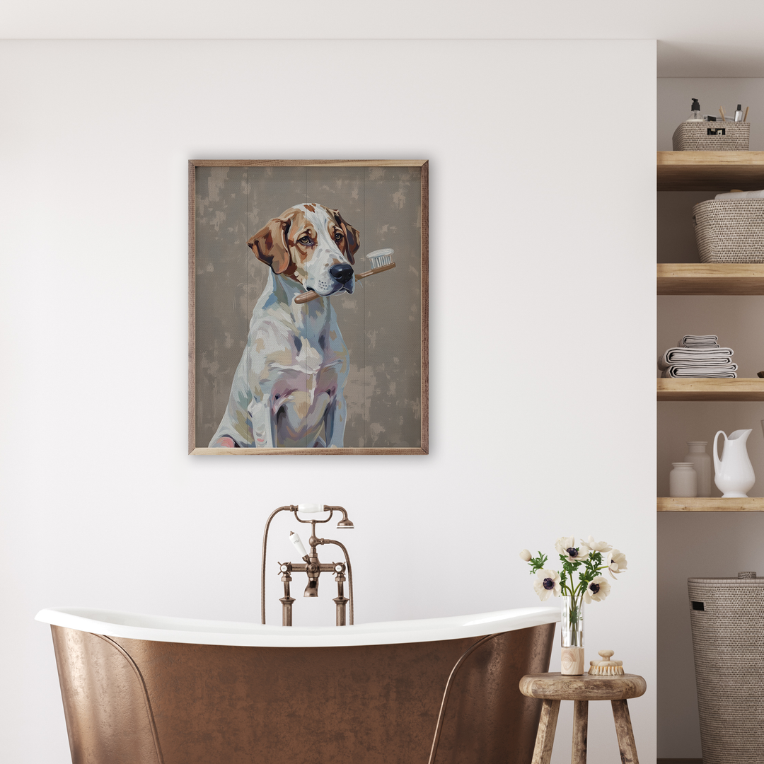 Tooth Brush Dog image 1