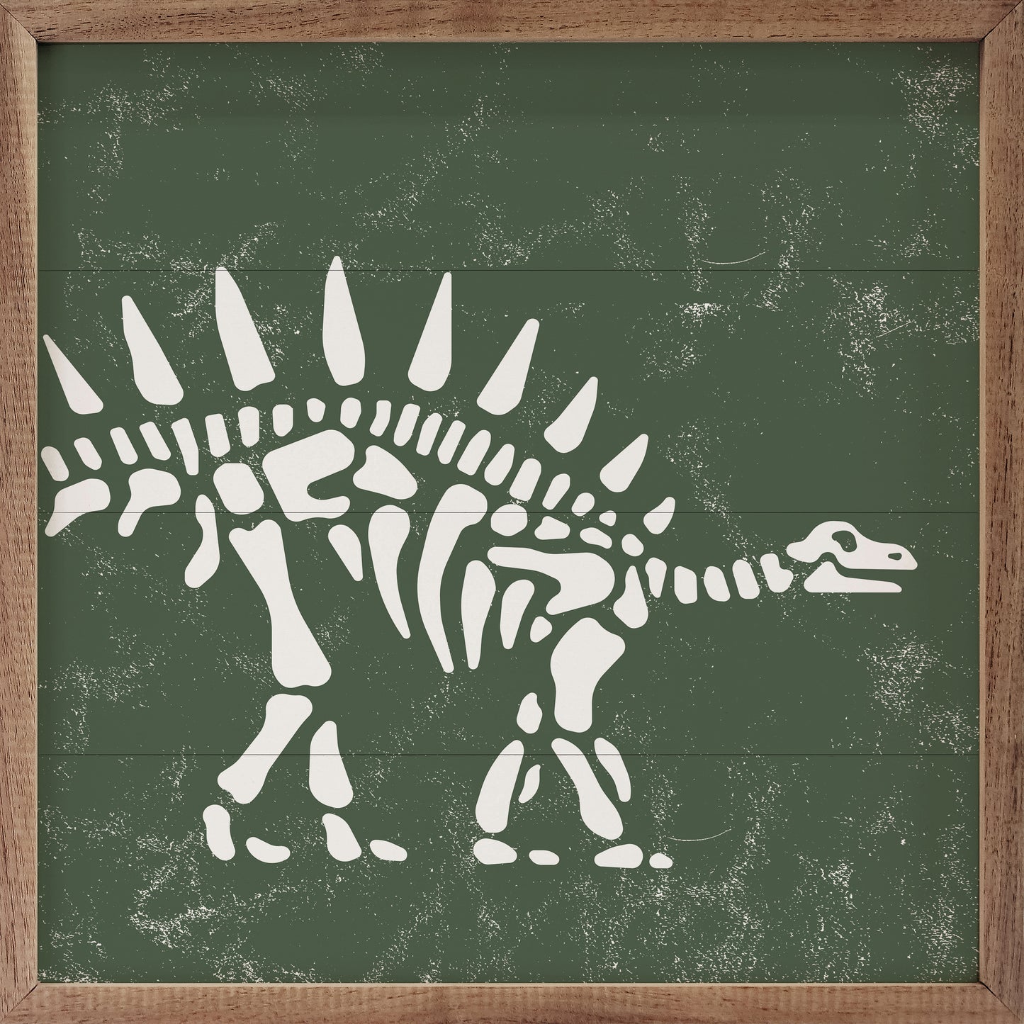 Stegosaurus Skeleton Green image 0