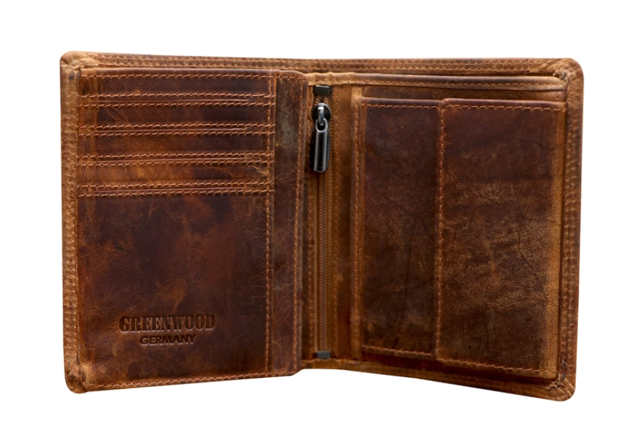 Tim Handmade Genuine Leather Wallet image 3