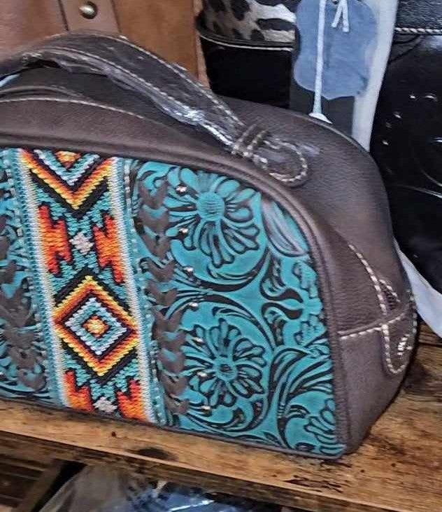 Tooled Collection Travel Pouch image 1