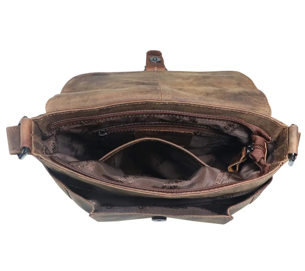 Lea Genuine Leather Crossbody Bag image 4