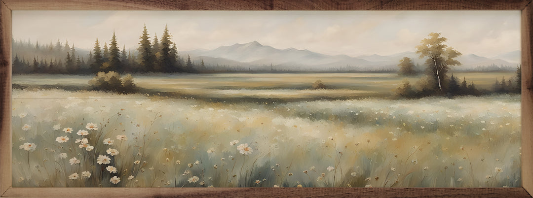 Valley With Flowers Left image 2