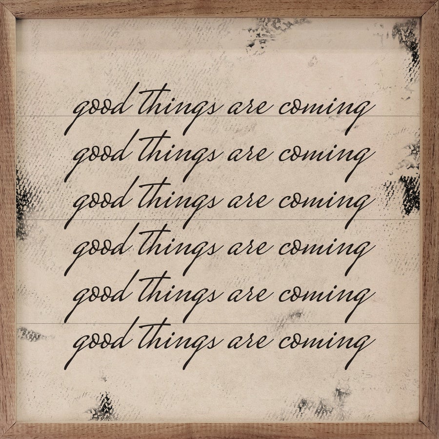 Repeat Good Things Are Coming White image 0