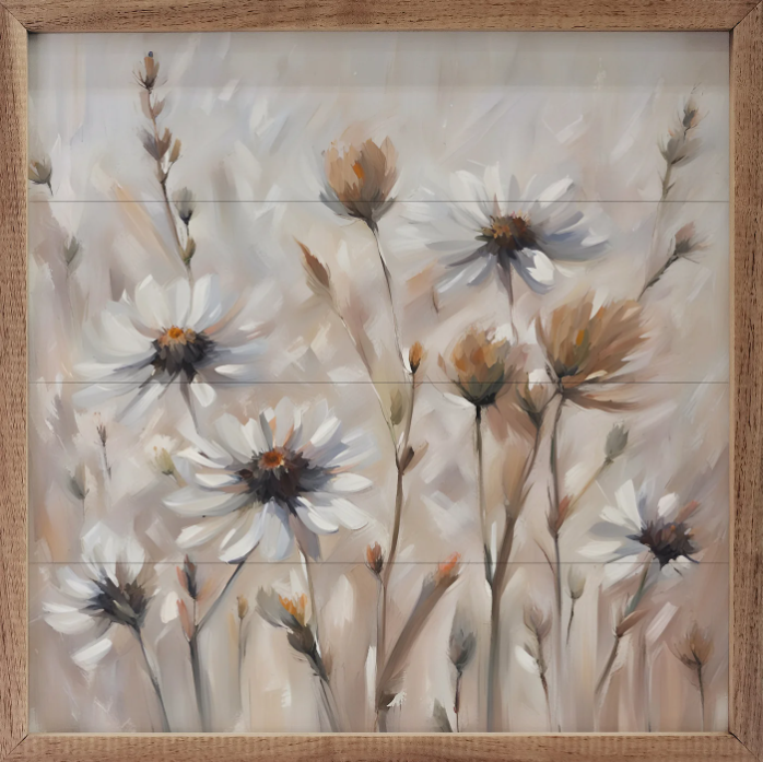 Neutral Daisy Field image 0