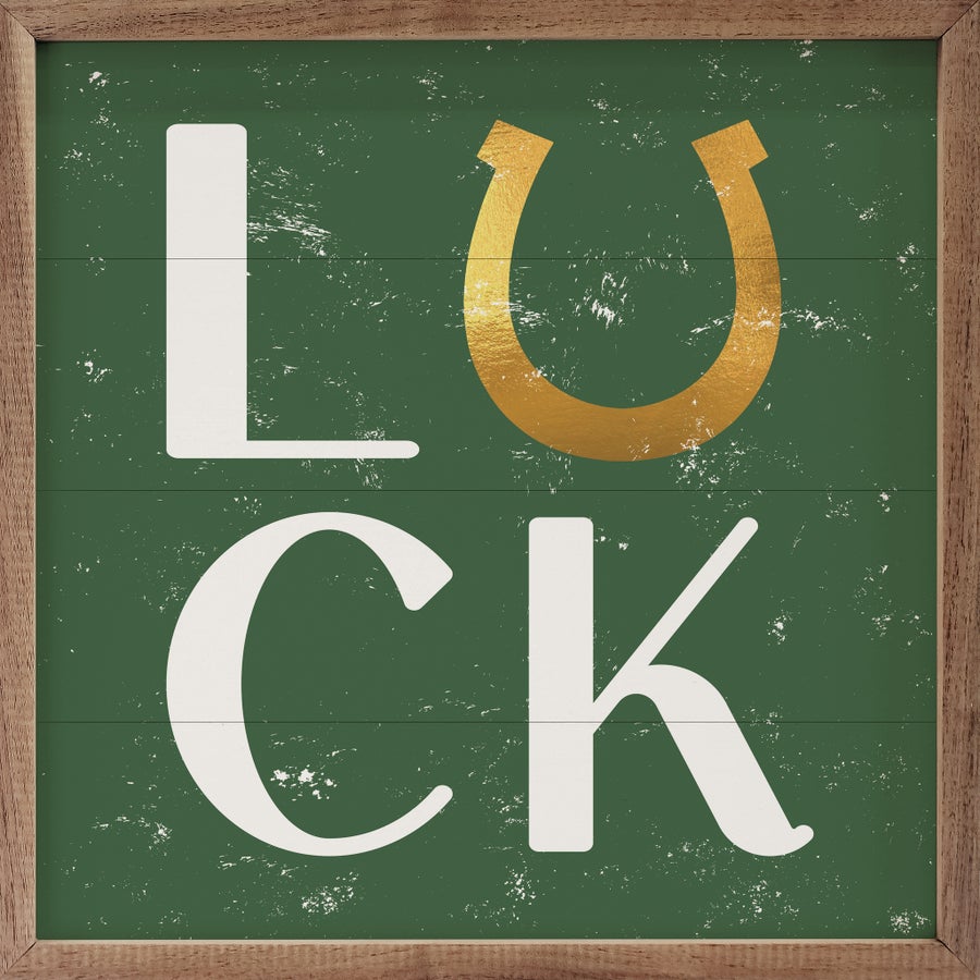 Lucky Horseshoe Green image 0