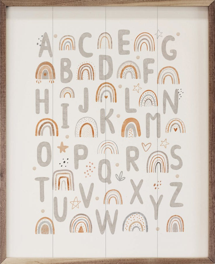 Boho Watercolor Alphabet By Allure Art
image 0