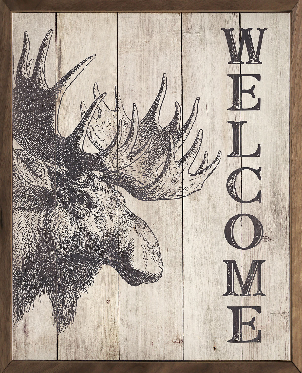 Welcome Moose Whitewash image 0