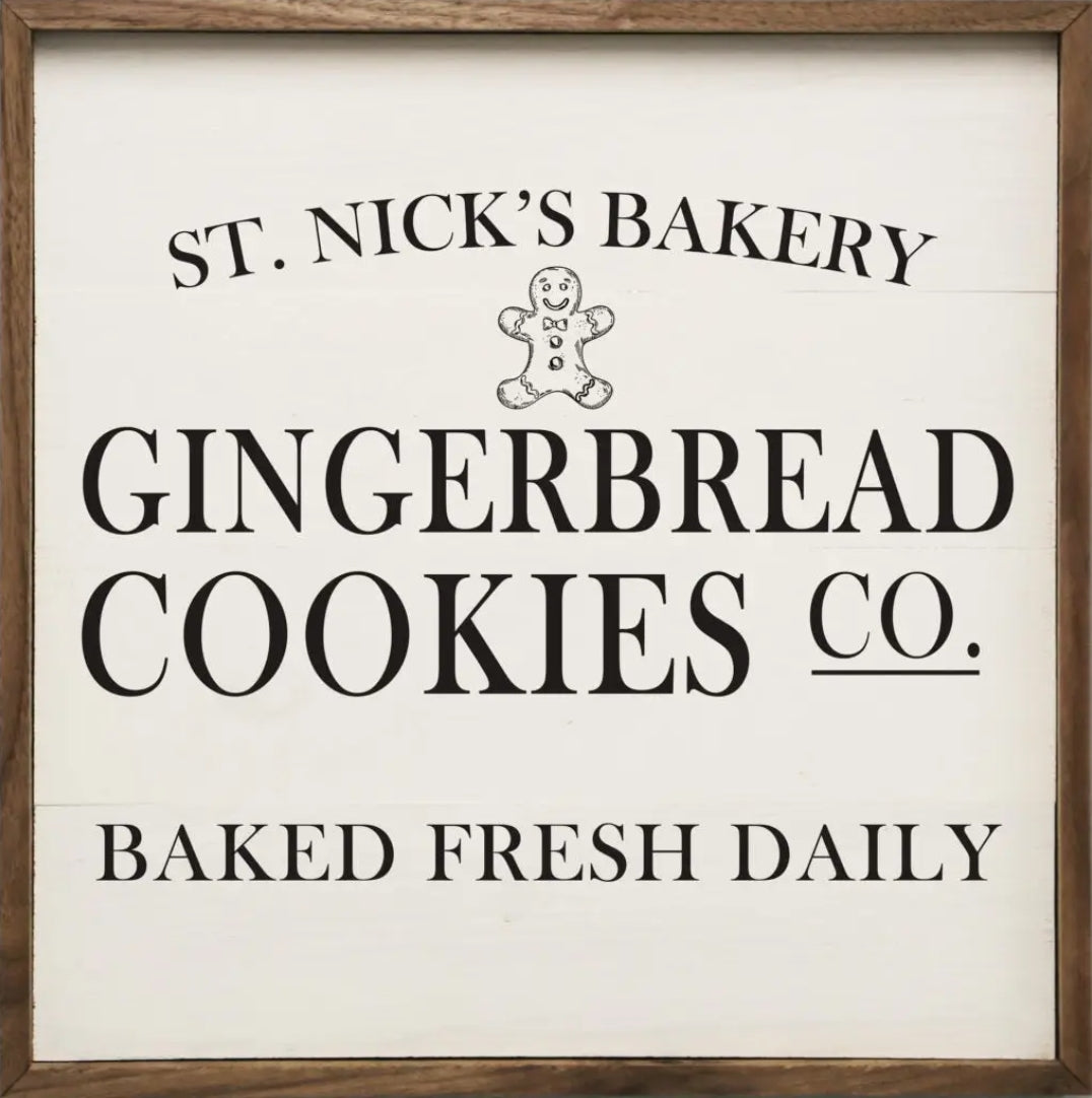Gingerbread Cookies Co White image 2