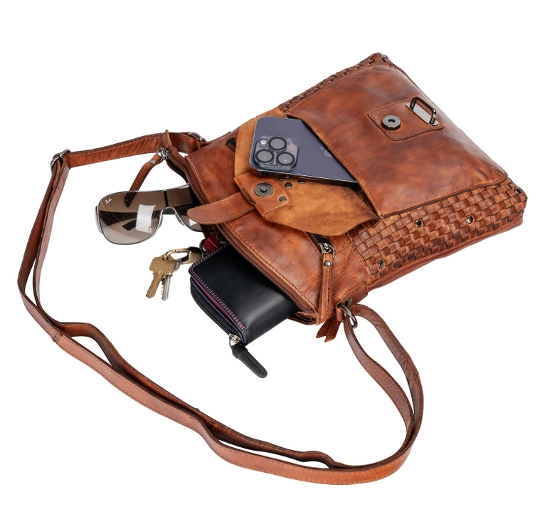 Elsa - Genuine Leather Shoulder Bag image 5