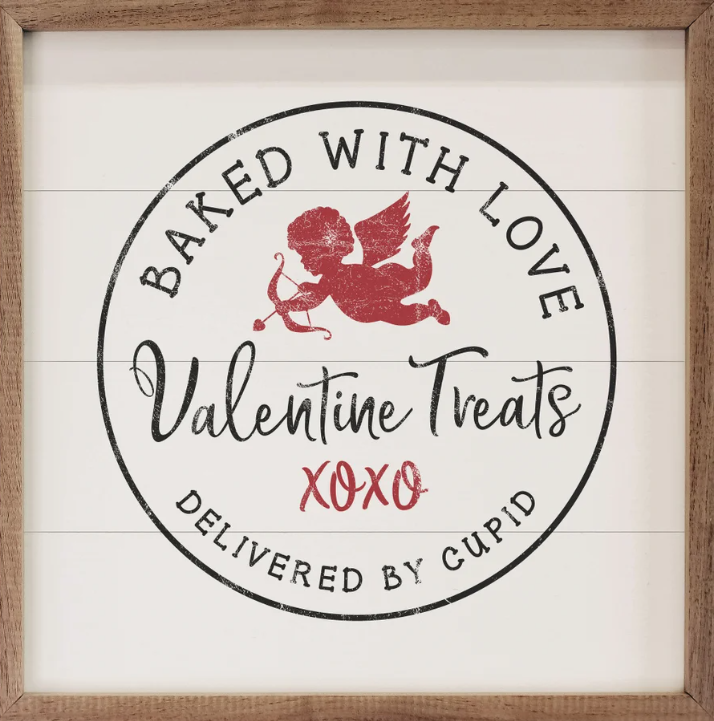Valentine Treats Baked With Love White image 0
