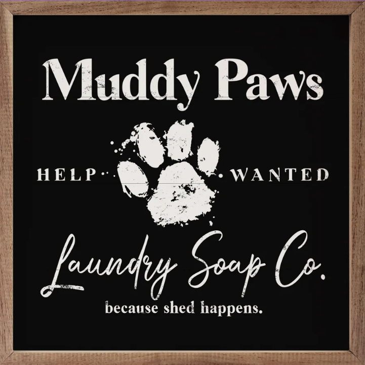 Muddy Paws Black image 0