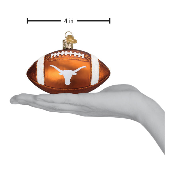 Texas Football Ornament