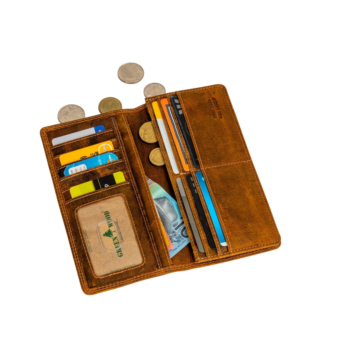 Genuine Leather Wallet - Ross