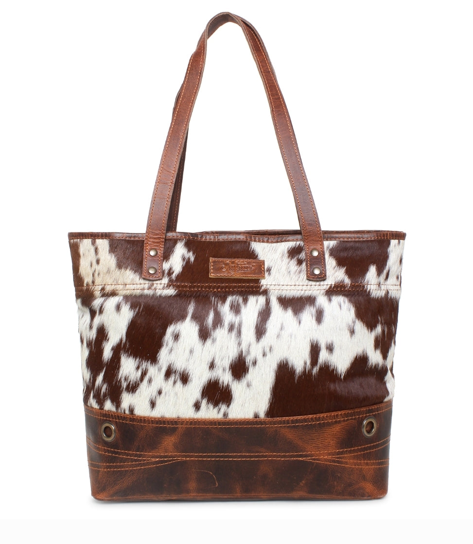 Toronto Genuine Leather / Hair-On Leather Purse image 3