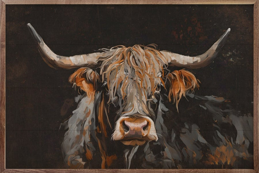 Rust Longhorn image 2