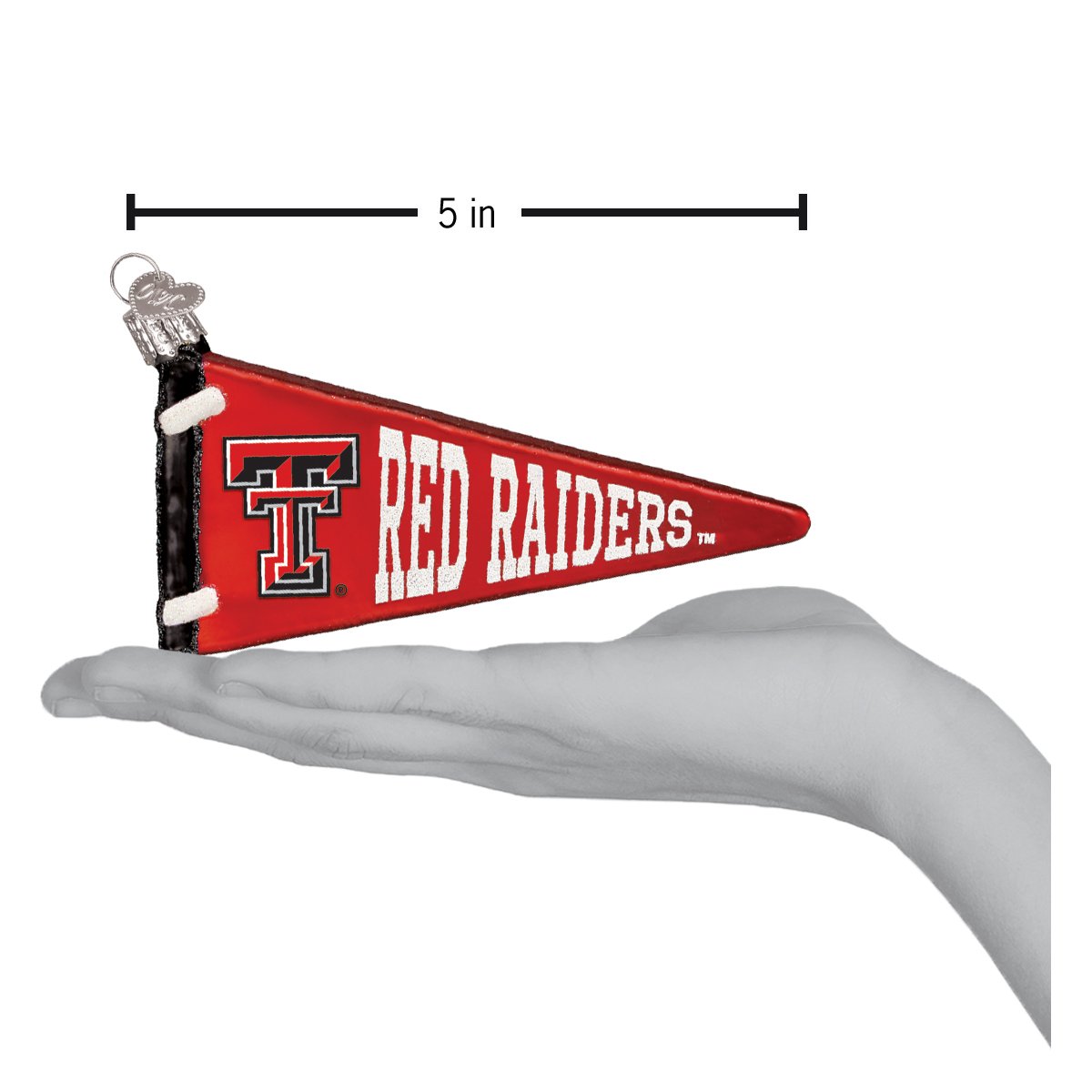 Texas Tech Pennant Ornament