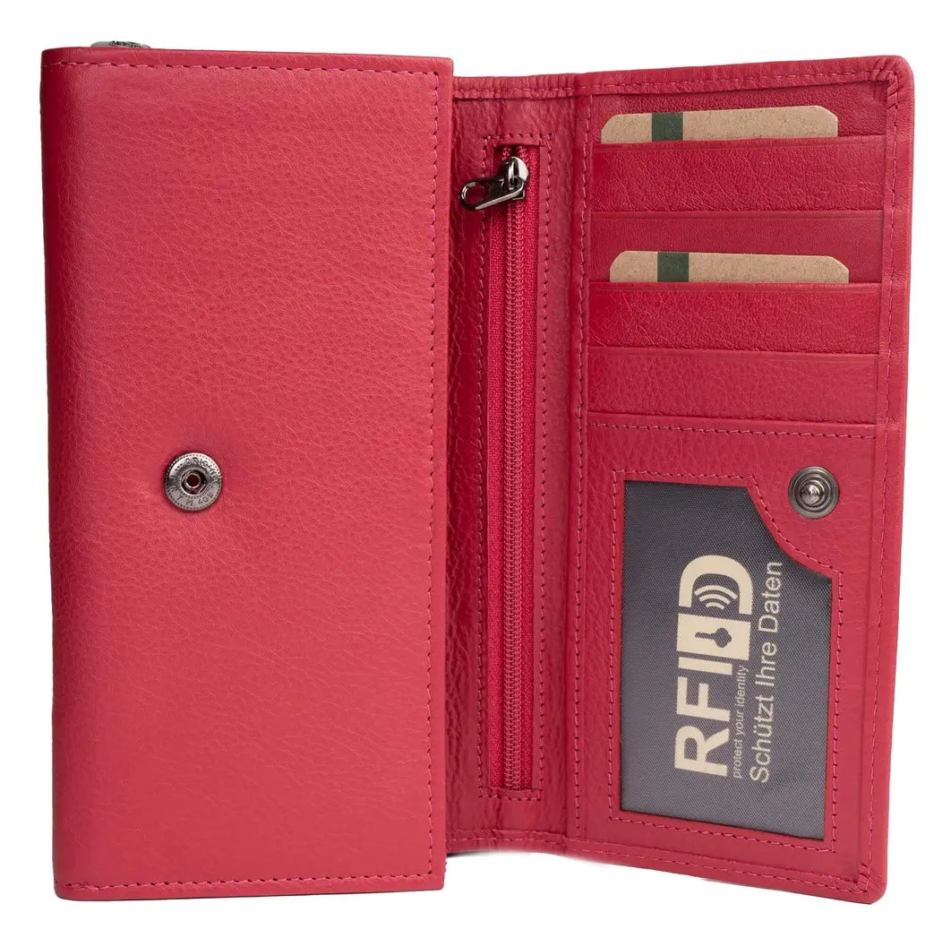 Jiro Handmade Leather Wallet image 1