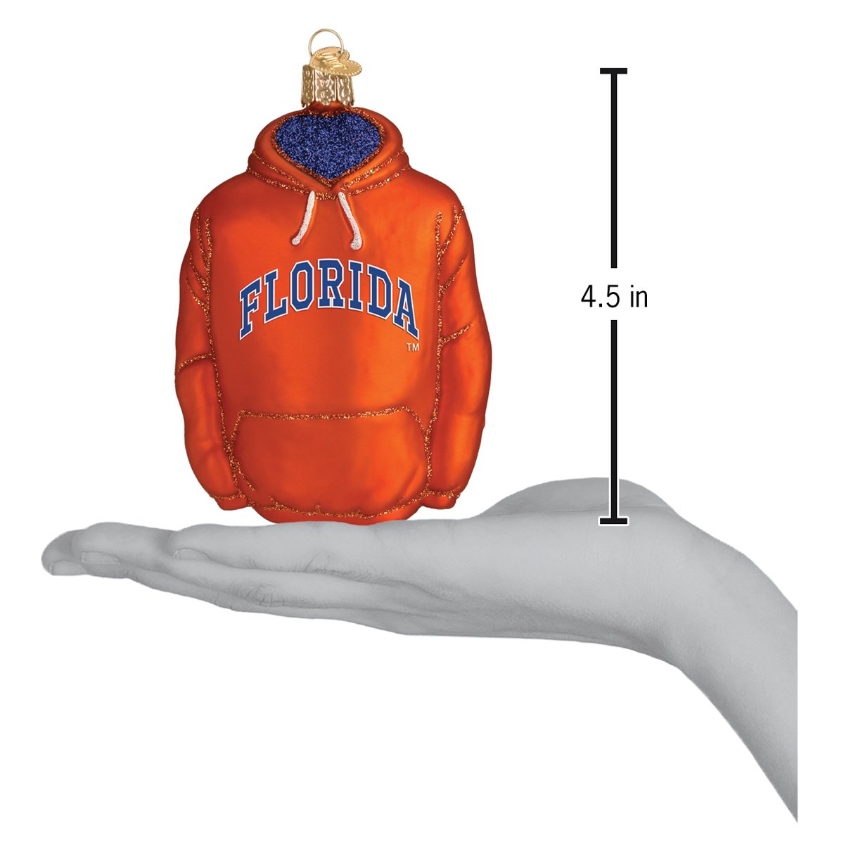 Florida Hoodie Ornament
