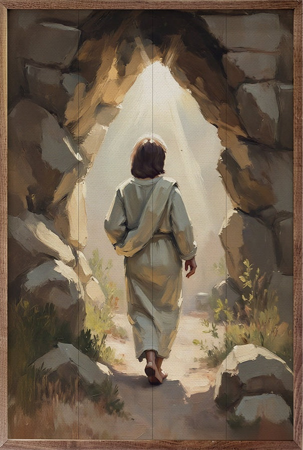 Jesus Leaving His Tomb image 0