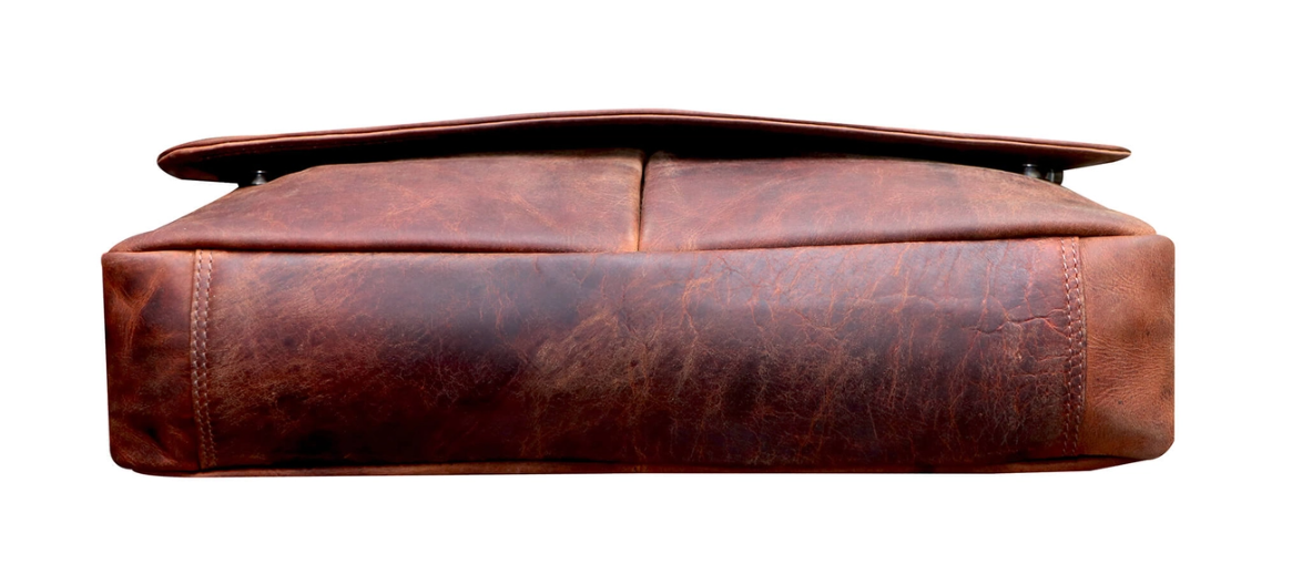 Leo Handmade Leather Bag image 4