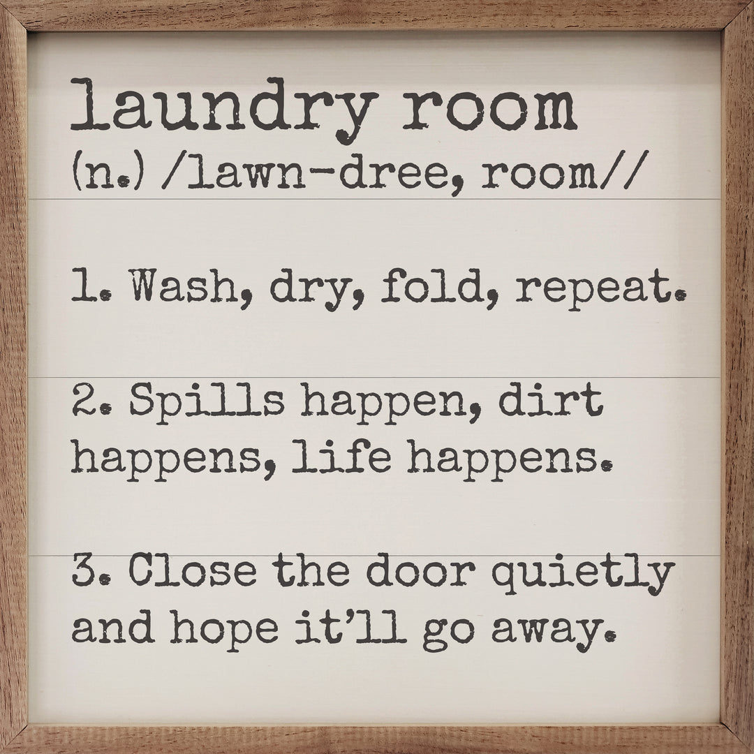 Laundry Room Definition White image 0