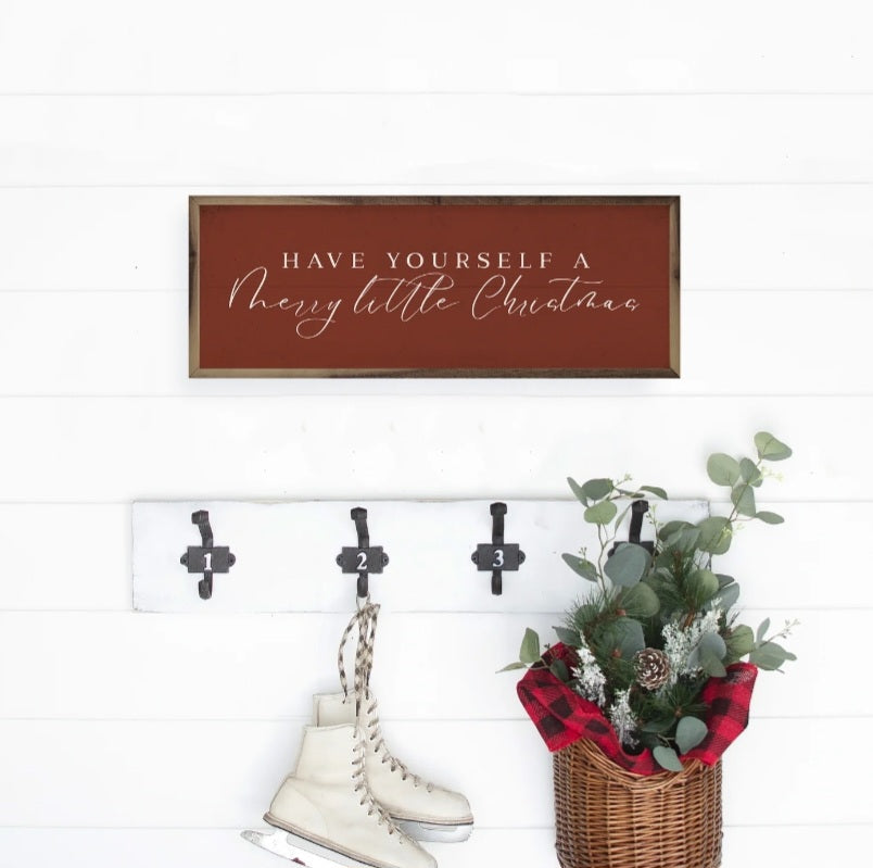 Merry Little Christmas Red image 1