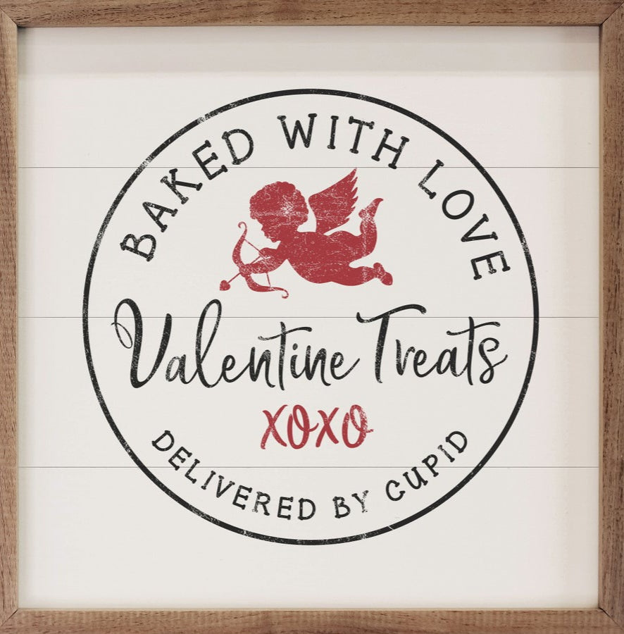 Valentine Treats Baked With Love White image 0