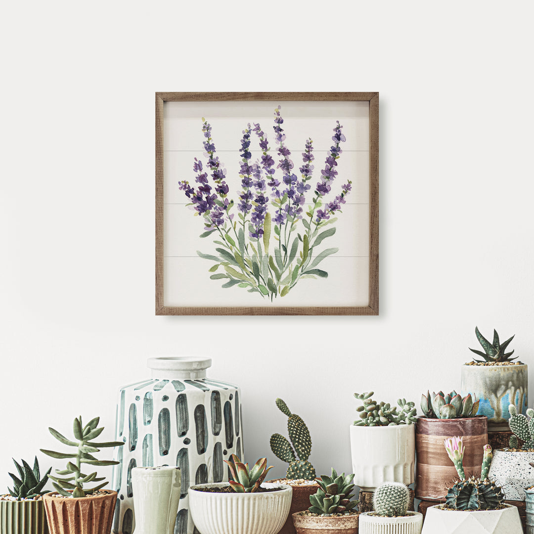 Lavender Botanical II By Carol Robinson image 0