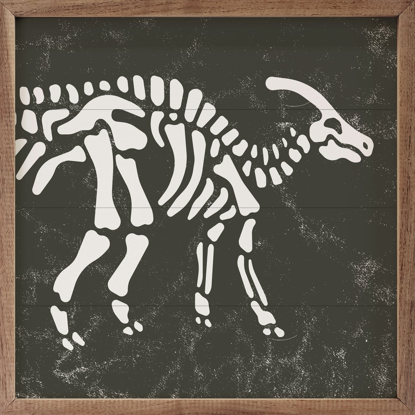 Parasaurolophus Skeleton Green image 0