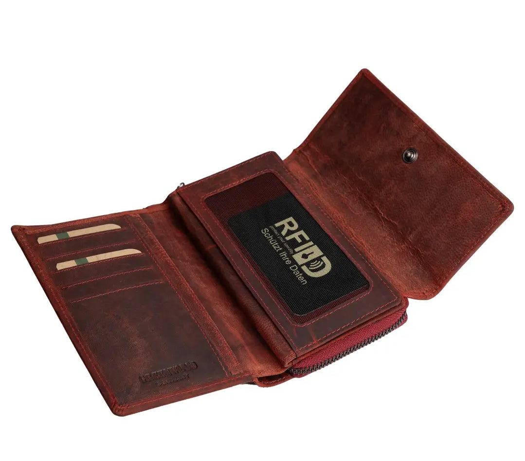 Miko Handmade Leather Wallet image 2