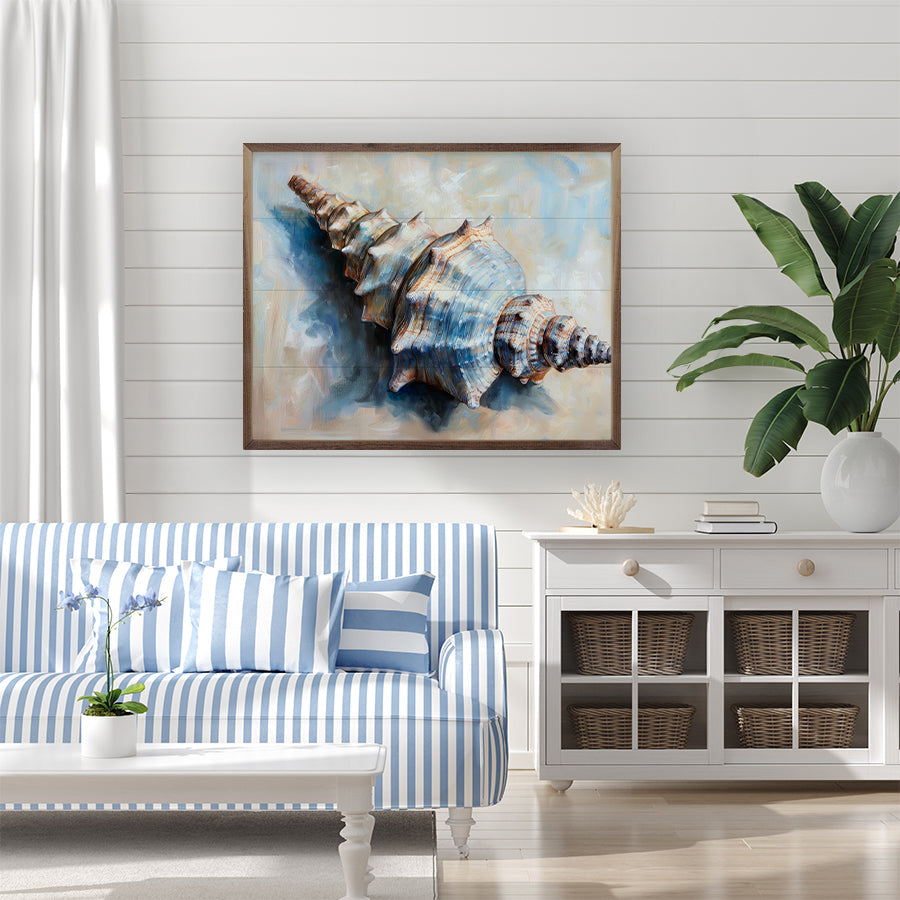 Classic Ocean I By Petals Prints Design image 1