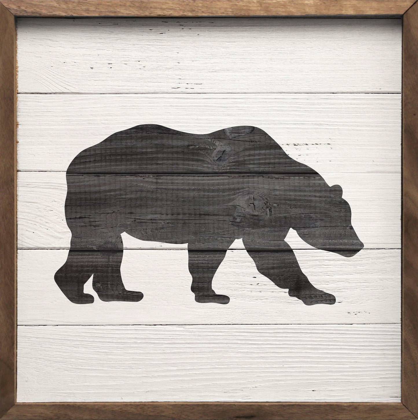 Woodland Bear Whitewash image 0