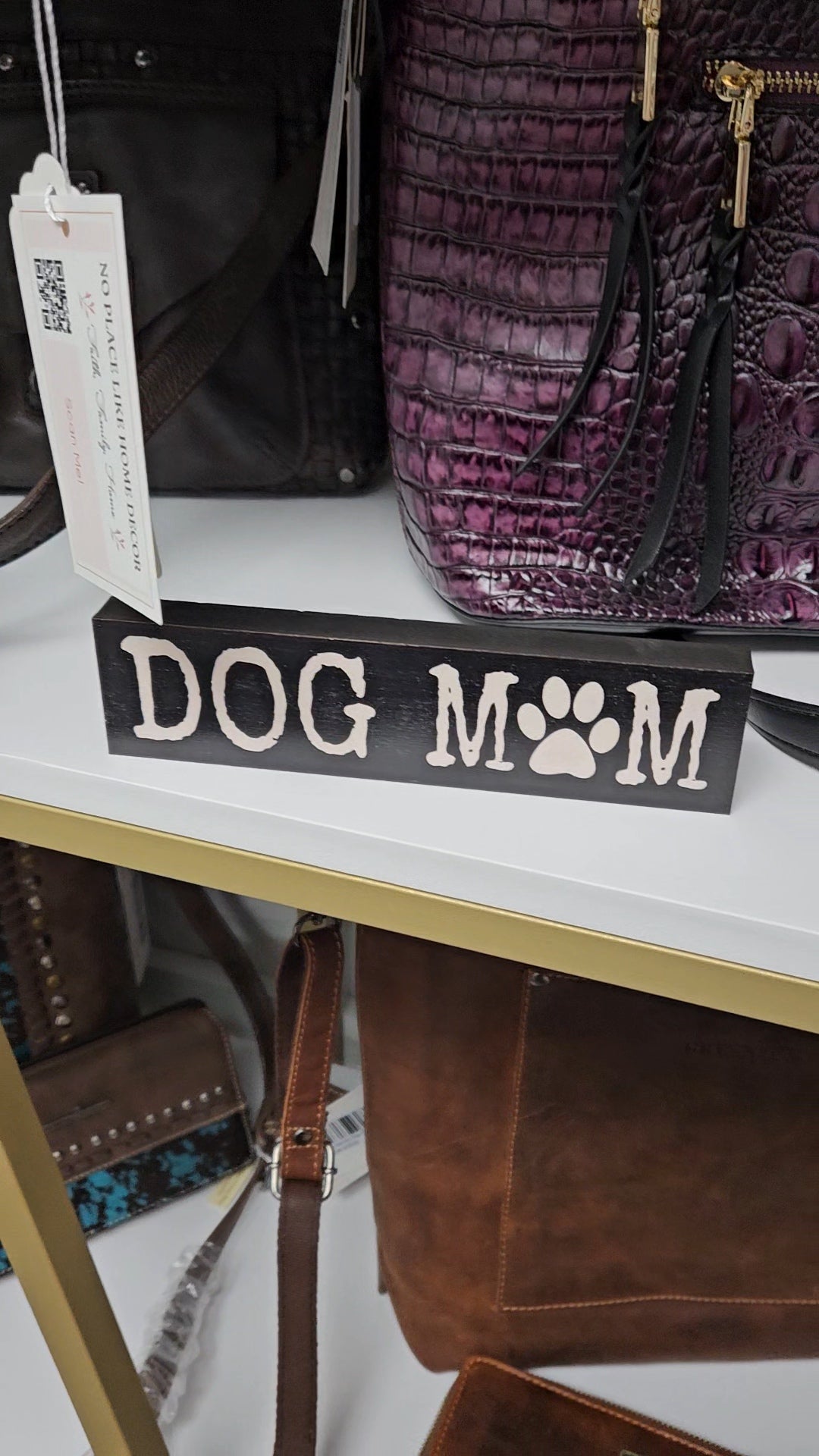 Dog Mom Sign image 1