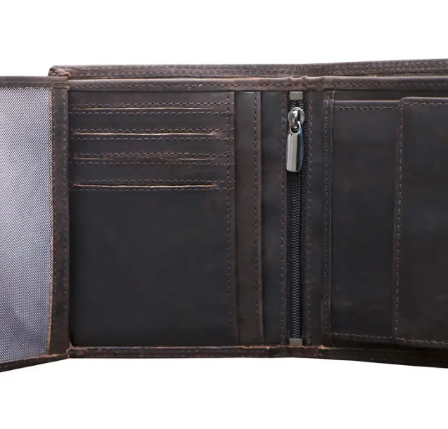 Tim Handmade Genuine Leather Wallet image 9