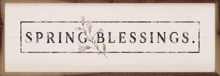 Spring Blessings Greenery image 0