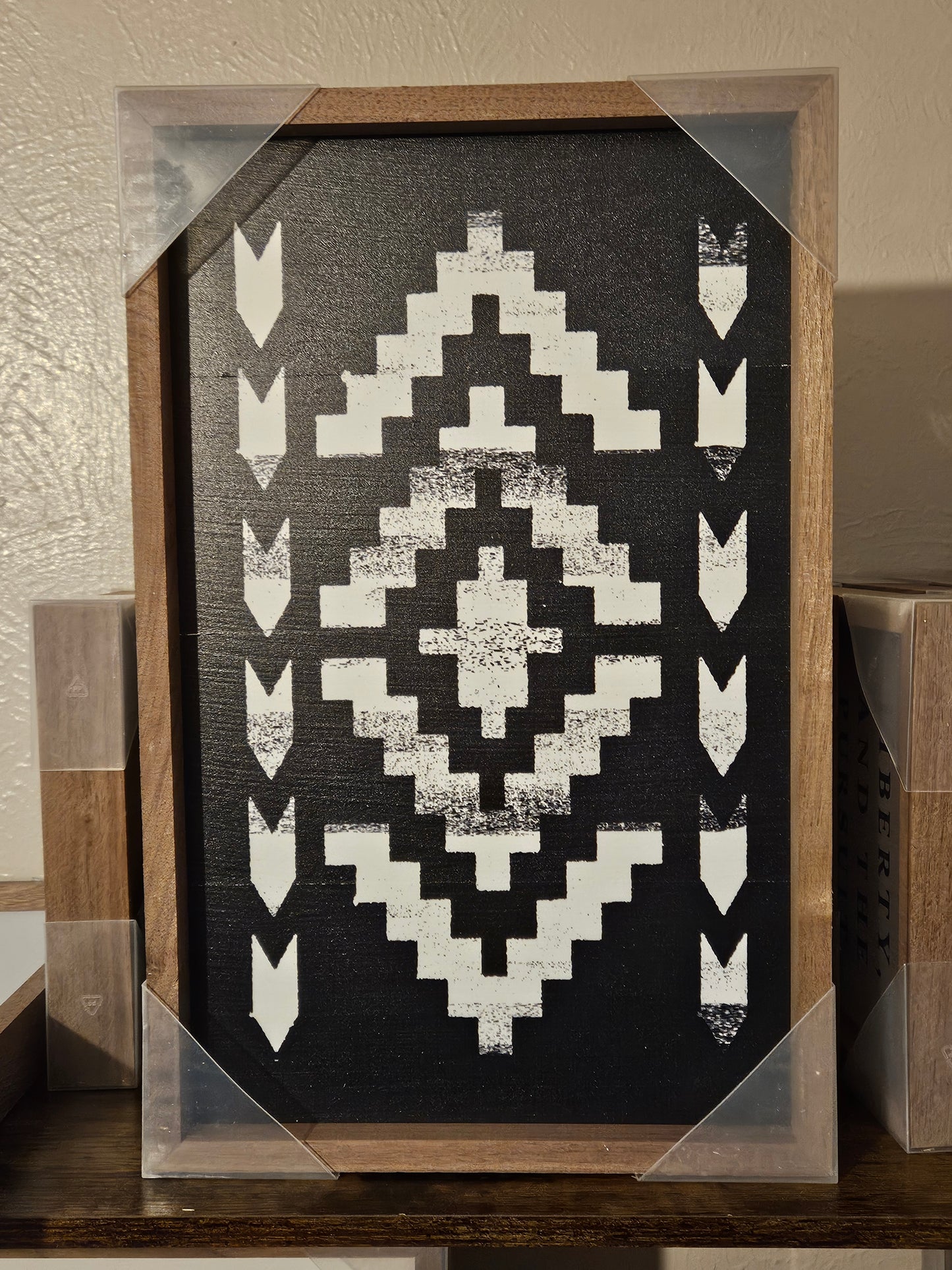 Pattern Aztec Black image 1
