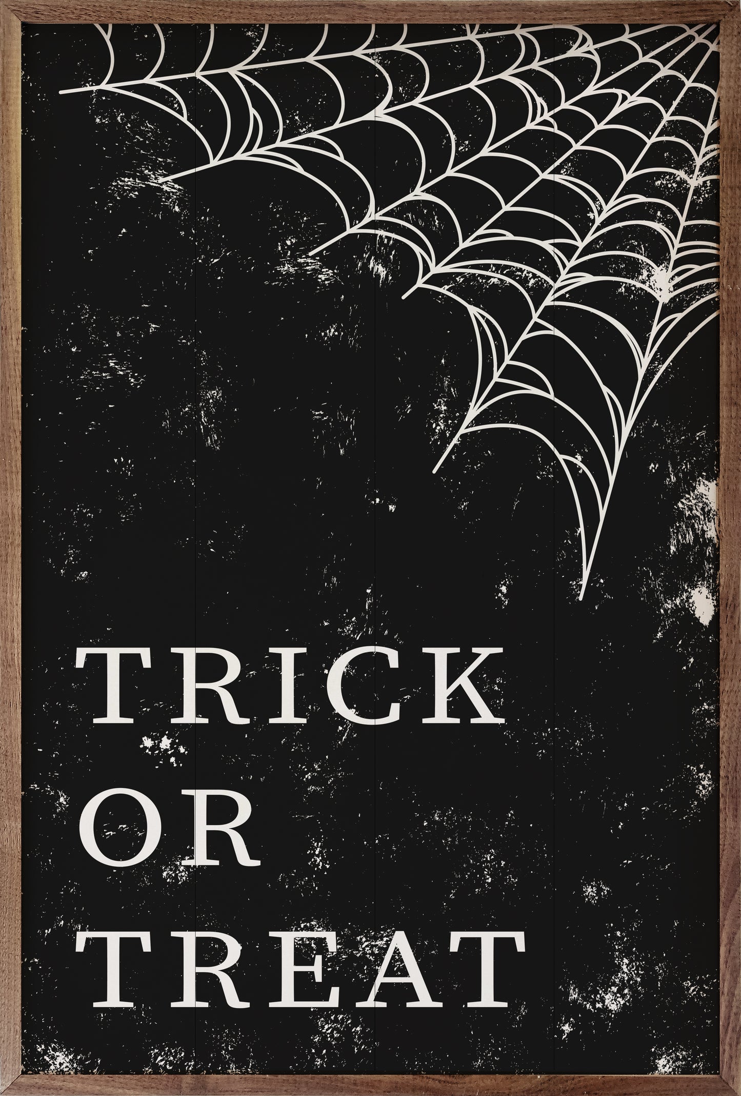 Trick Or Treat Web Black image 0