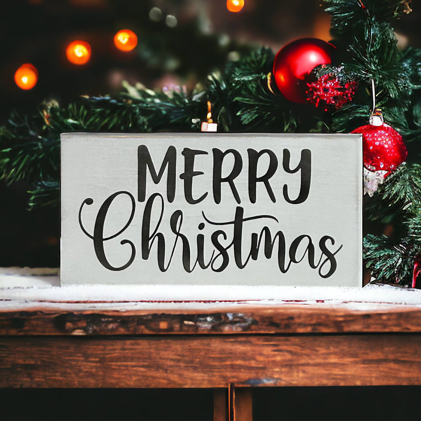 Merry Christmas Sign