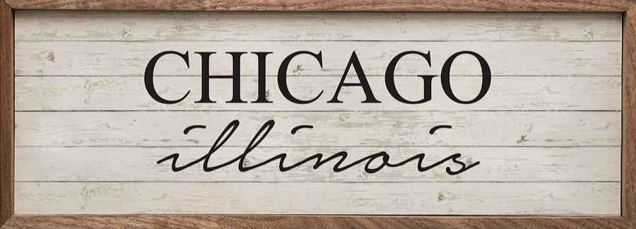 Rustic Personalized City State image 0